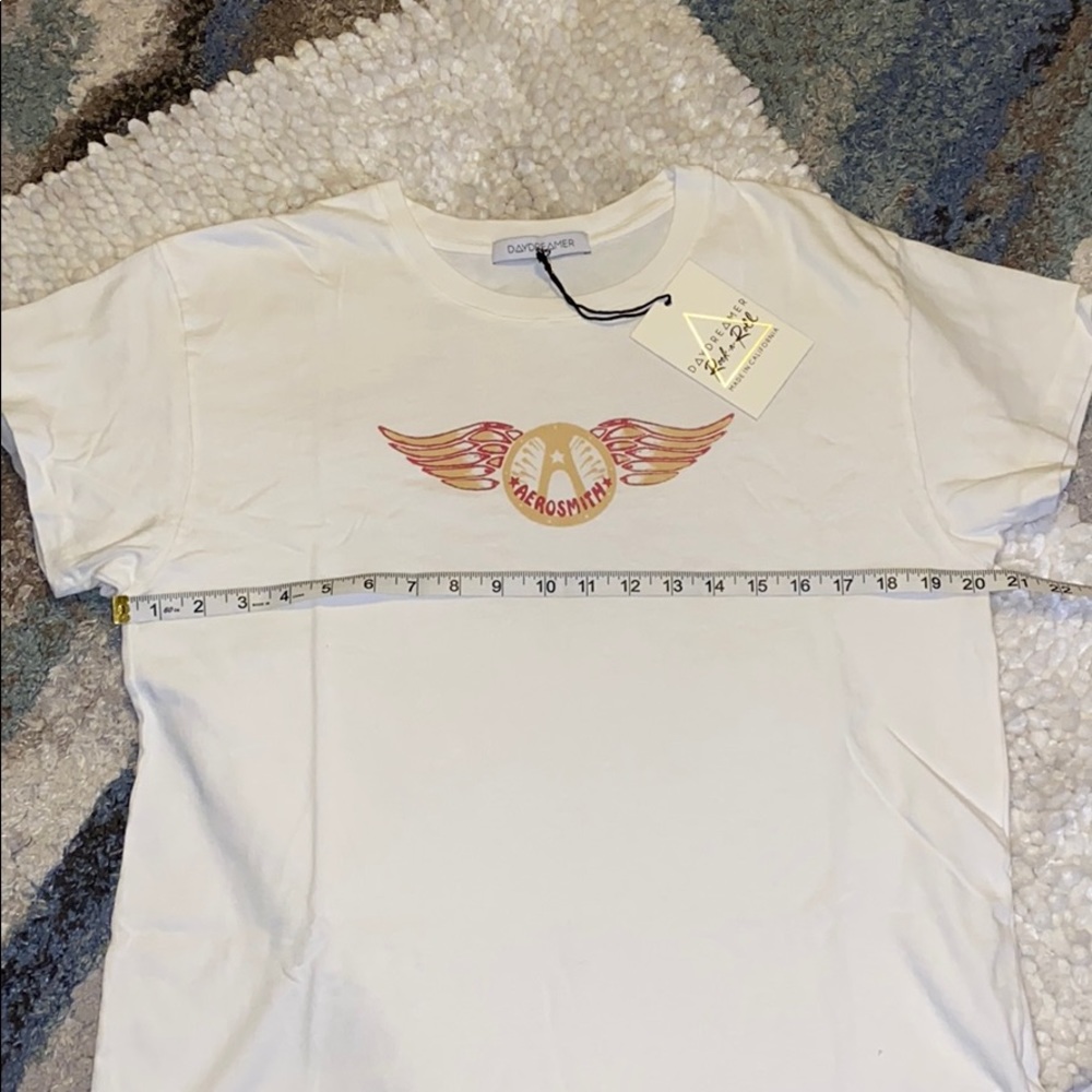 NWT Daydreamer Aerosmith Sweet Emotions Tee M - Picture 7 of 9